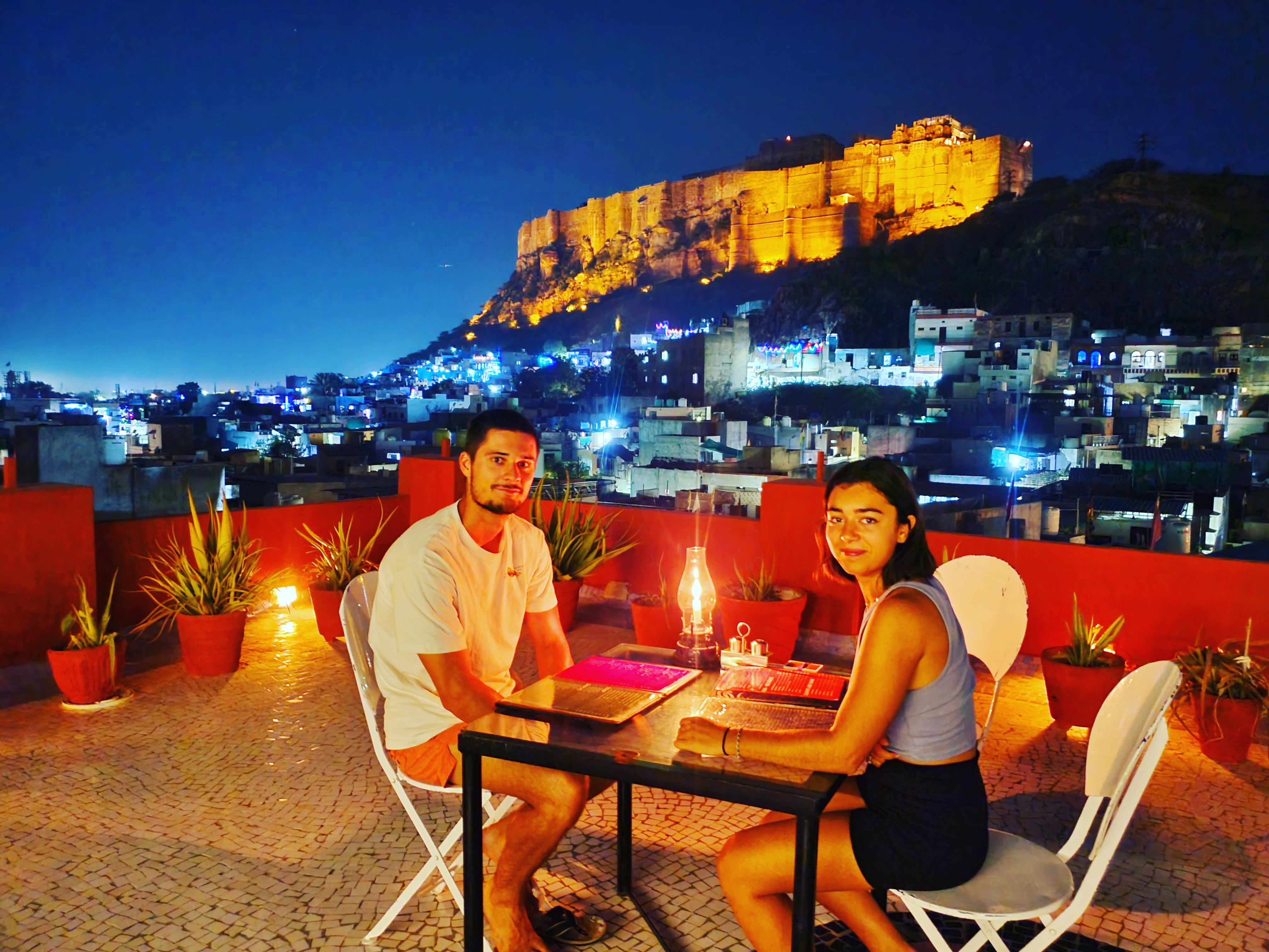 Rooftop View - Jodhpur Heritage Haveli