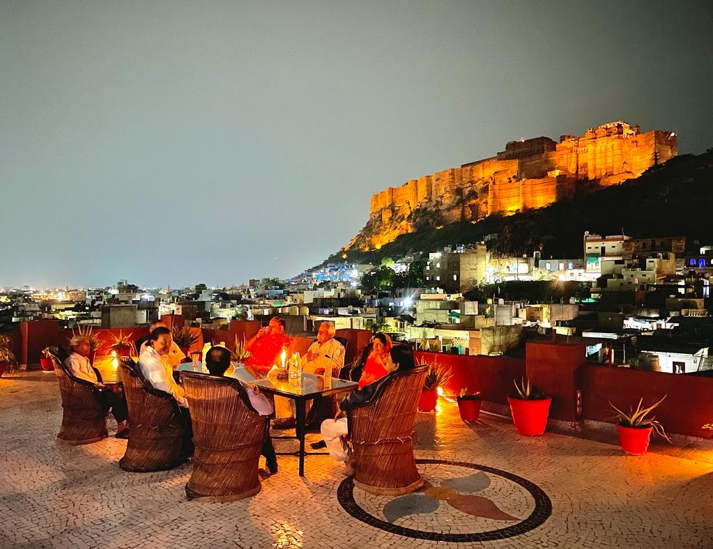 Common Hall - Jodhpur Heritage Haveli