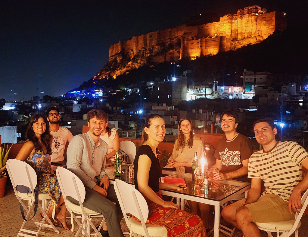 Heritage Courtyard - Jodhpur Heritage Haveli