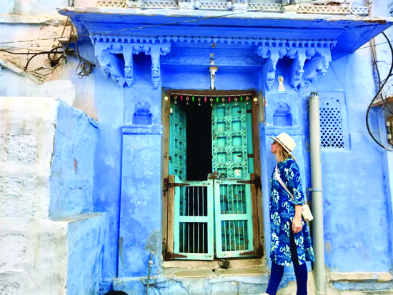 Blue City Walking Tour