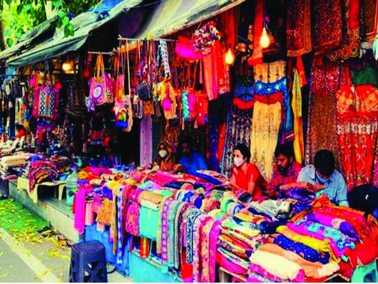 Blue City local heritage market tour